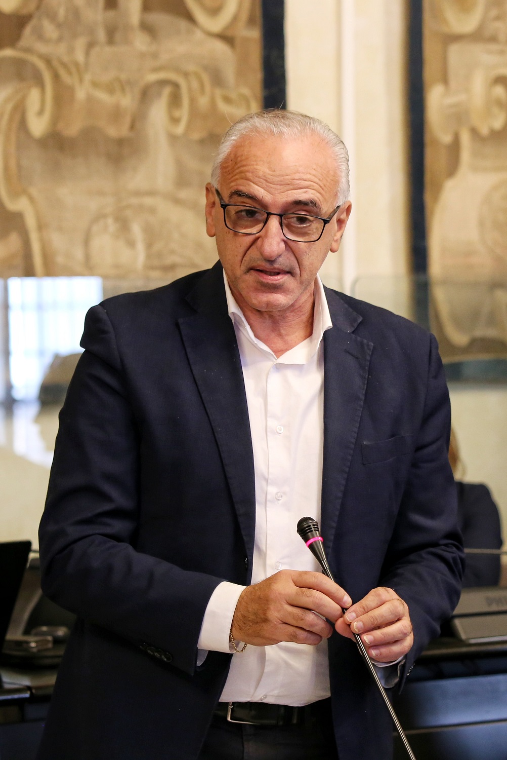 Nicola Armentano, consigliere della Citt Metropolitana di Firenze delegato allo Sport (foto Antonello Serino - Met Ufficio Stampa)