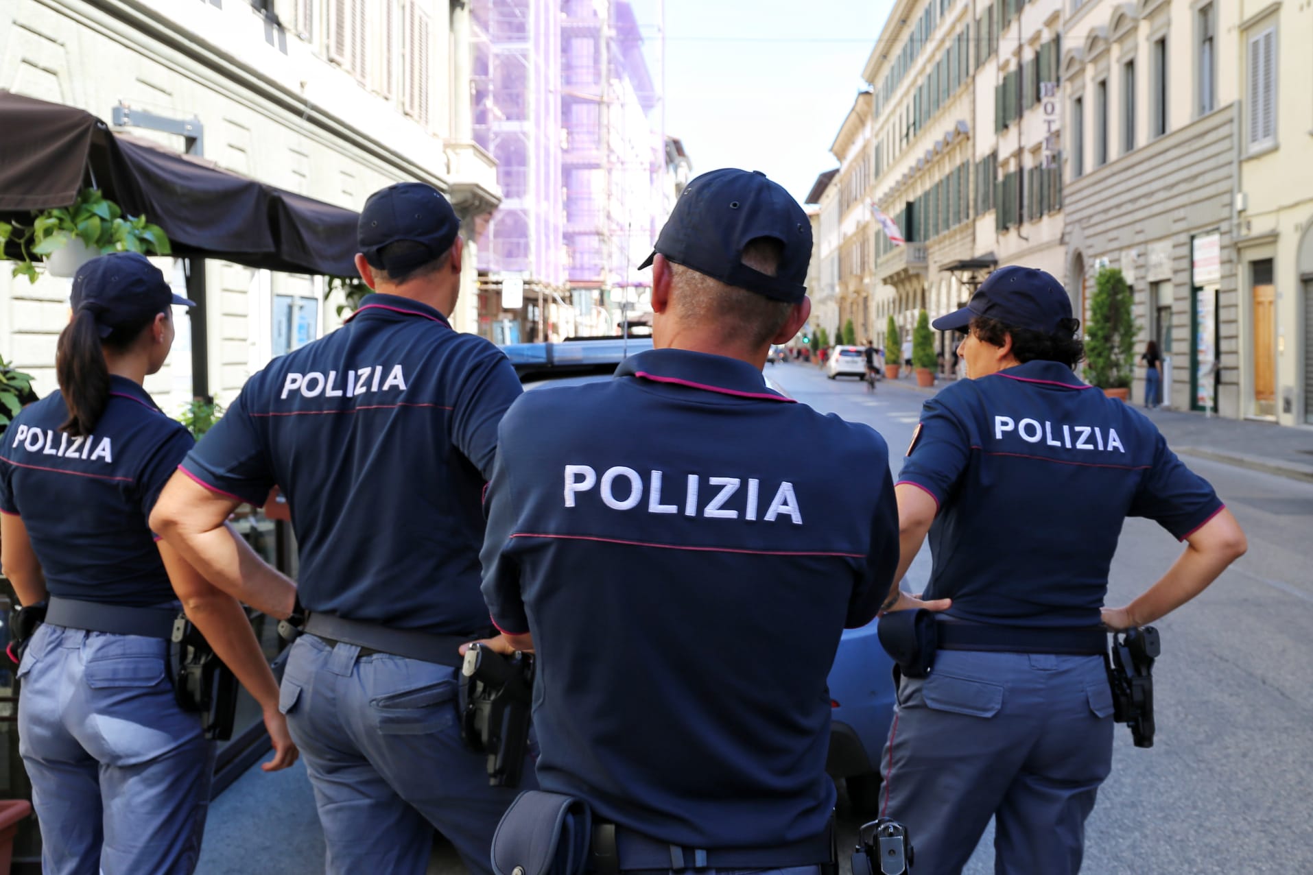 Polizia foto di Antonello Serino