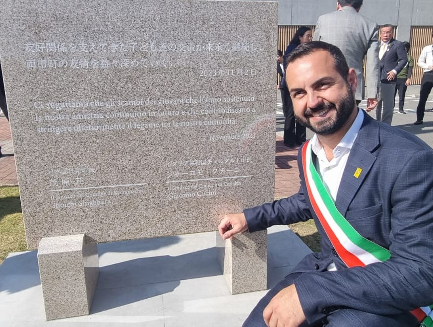 Sindaco di Certaldo (fonte foto comunicato stampa) 