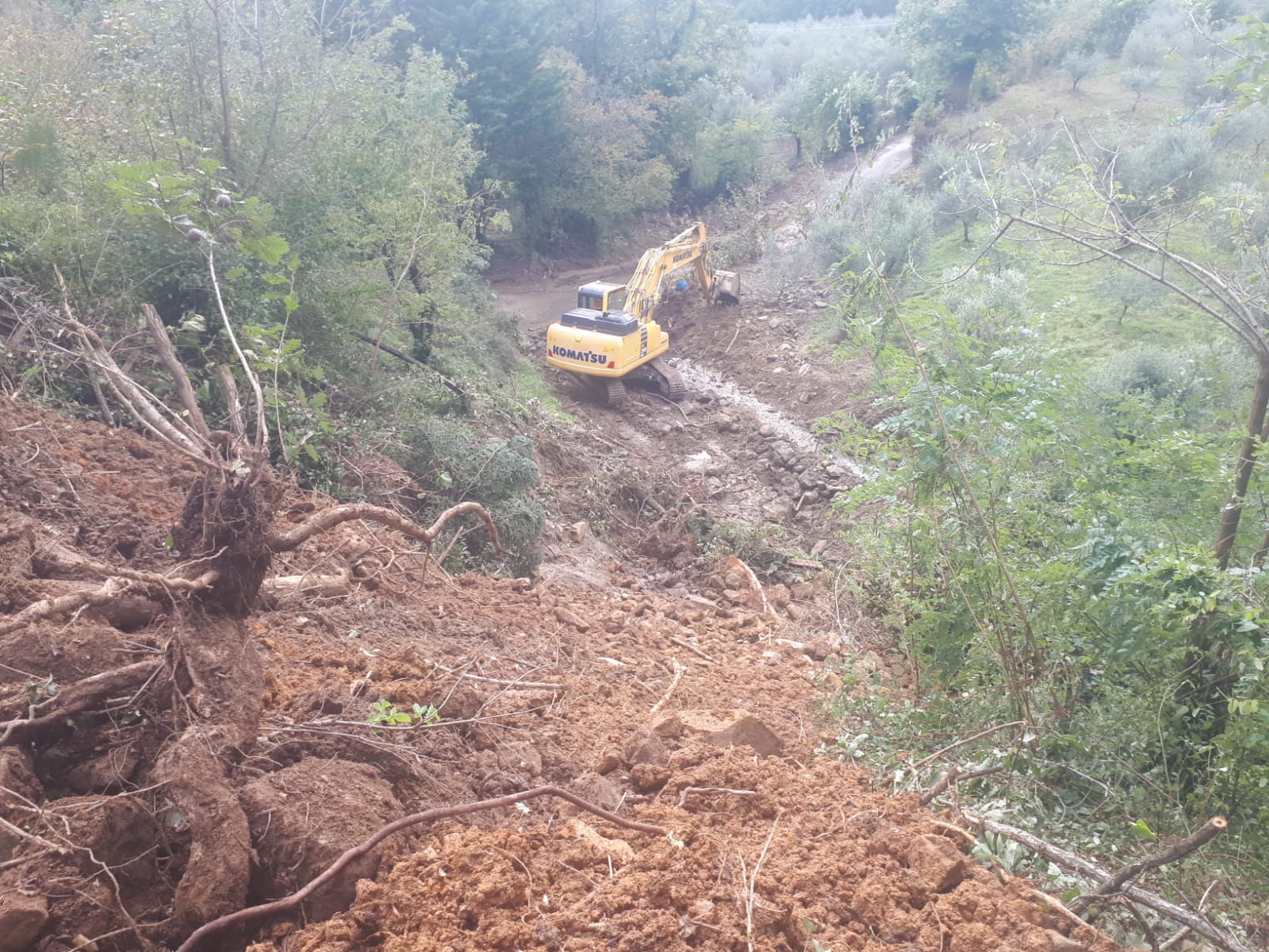 Montemurlo alluvione e frane