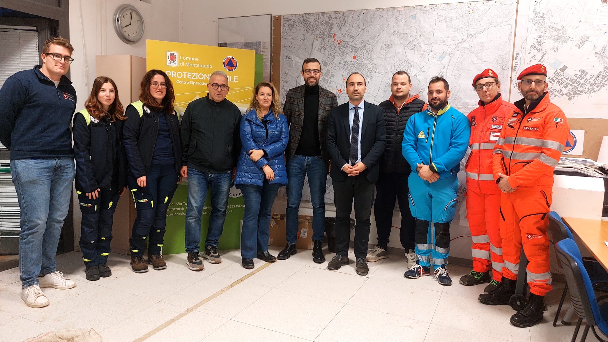 A Montemurlo vanno avanti i sopralluoghi. Attivato il servizio psicologico di emergenza