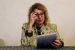 Dott.ssa Maria Antonietta Gulino (foto Antonello Serino -Met Ufficio Stampa)