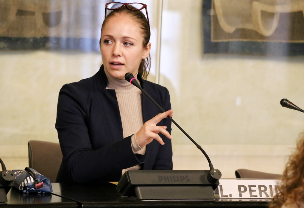 Consigliera Letizia Perini (fonte foto Antonello Serino - MET Ufficio Stampa) 