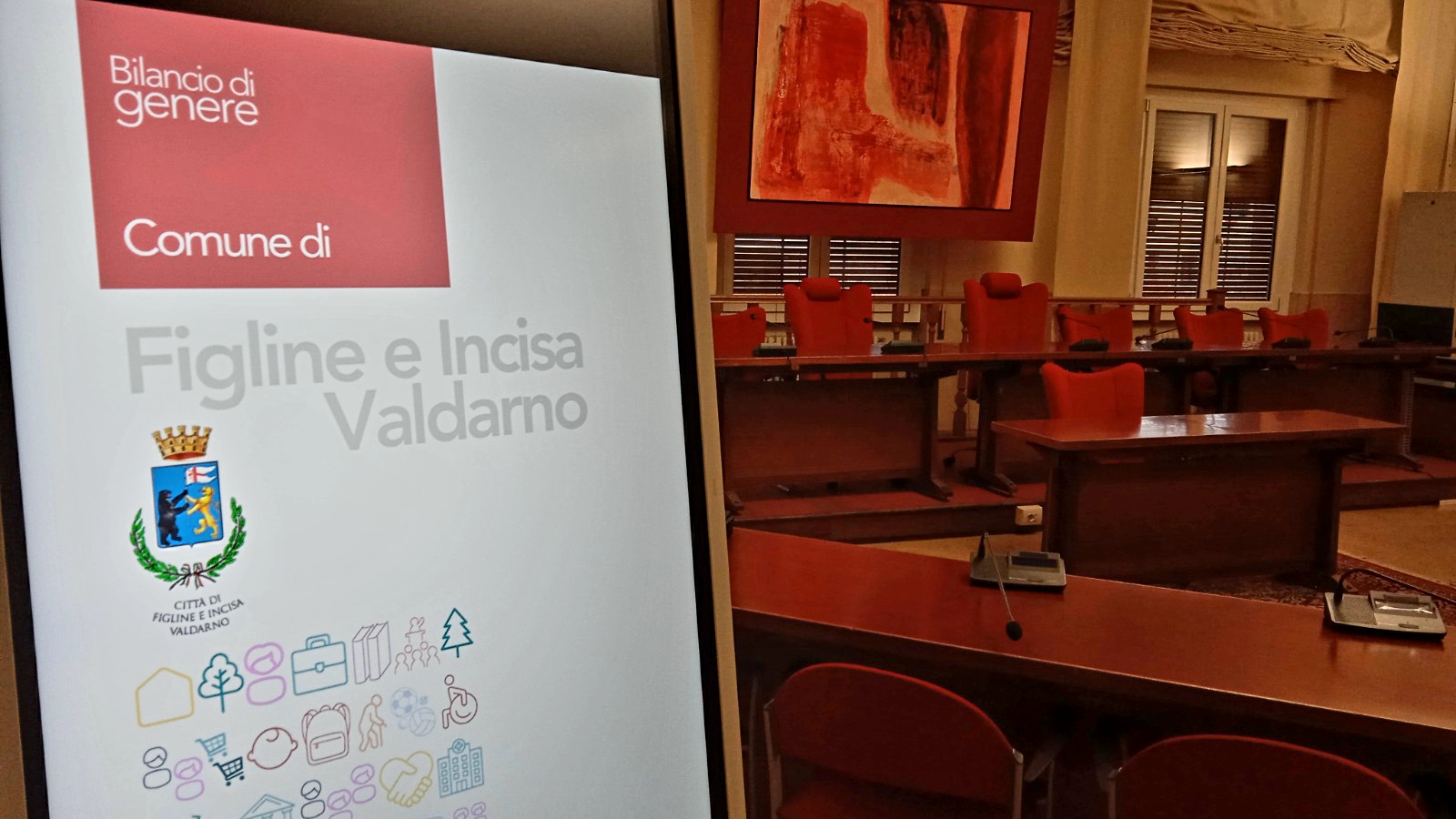 Bilancio di genere (Fonte foto Comune di Figline e Incisa Valdarno)
