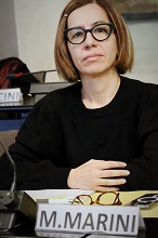 Consigliera Marini (foto Antonello Serino - Met Ufficio Stampa)