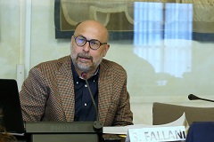 Consigliere Sandro Fallani (foto Antonello Serino - Met Ufficio Stampa)