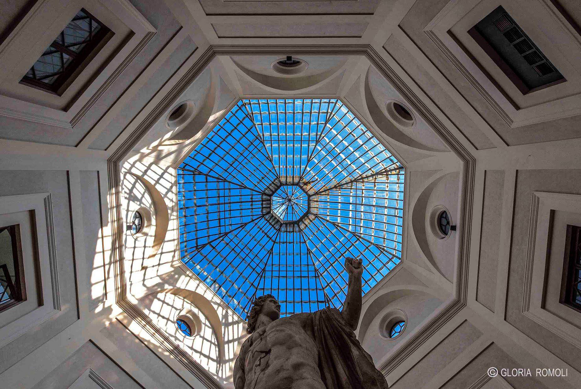 L’Ottagono, Liceo Artistico di Porta Romana e Sesto F.no, sede di Firenze. Foto di Gloria Romoli