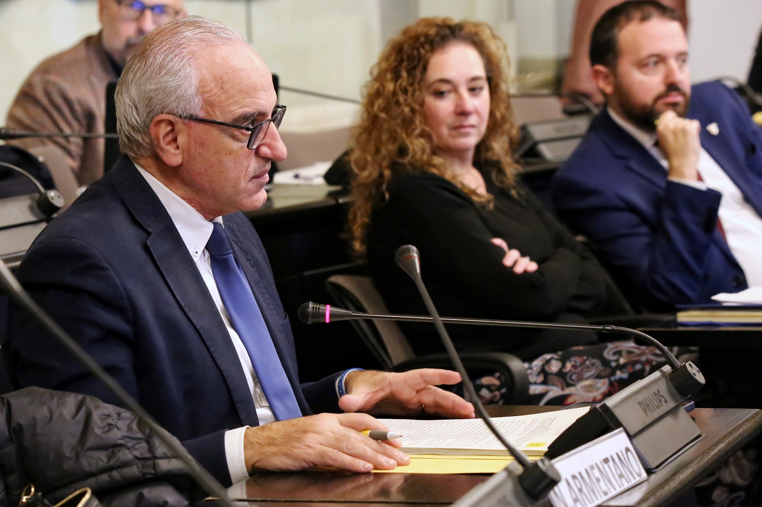Consigliere Nicola Armentano (foto di Antonello Serino - Met Ufficio Stampa)