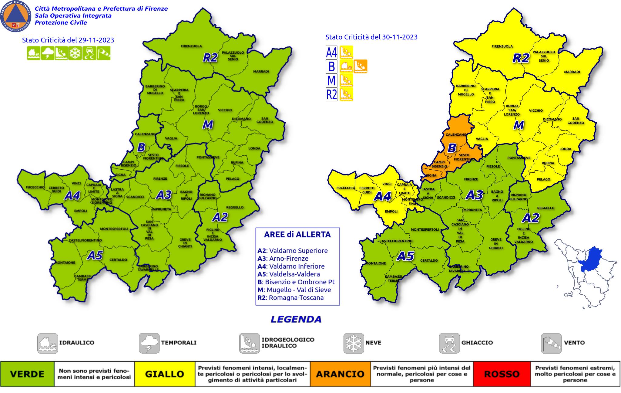 Allerta meteo