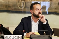 Consigliere Giacomo Cucini (foto Antonello Serino - Met Ufficio Stampa)