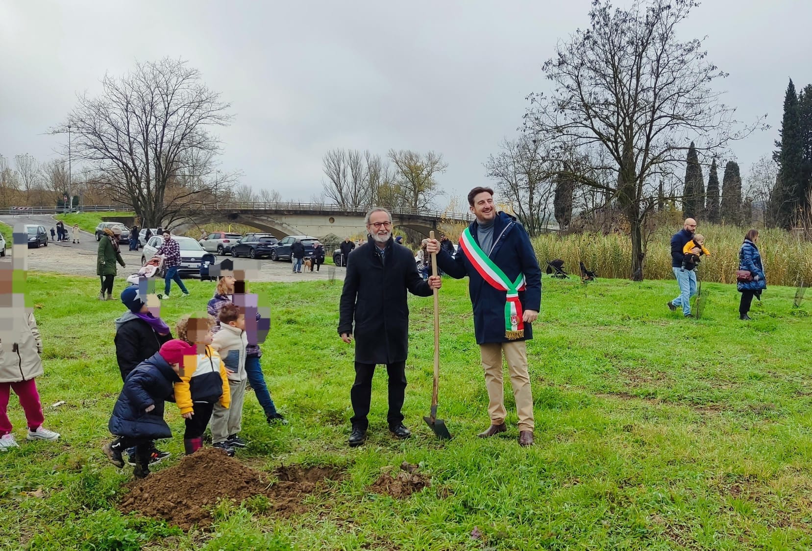 Inaugurazione parco di Cerbaia (Fonte foto Comune di San Casciano)