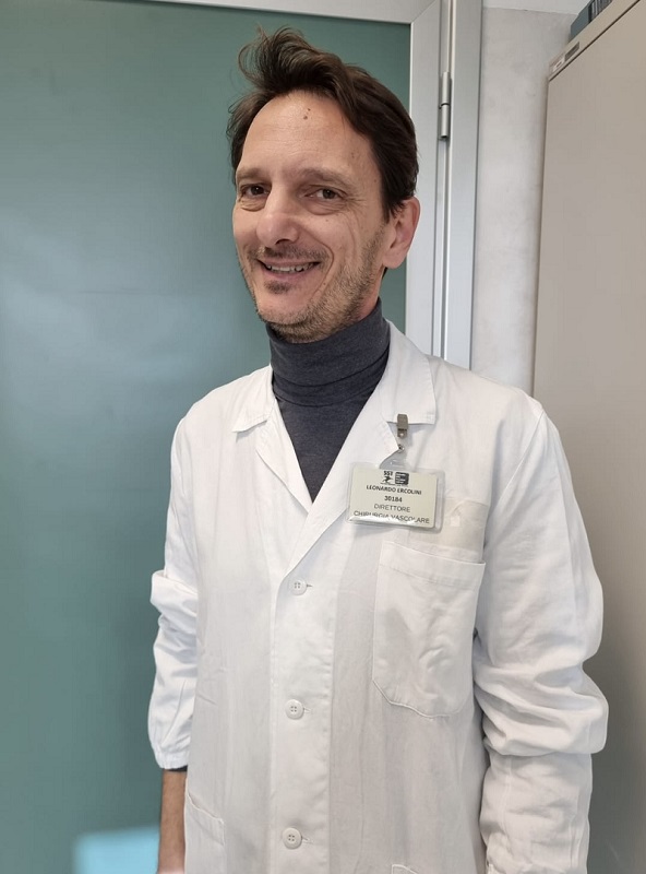 Dr Leonardo Ercolini (Fonte foto Ausl Toscana Centro)