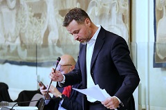 Consigliere Francesco Casini (fonte foto Antonello Serino Ufficio Stampa - MET)