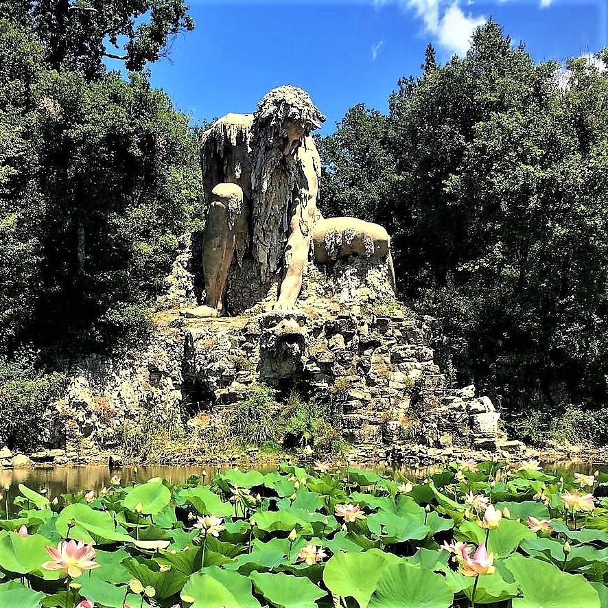 Colosso dell'Appenino al Parco di Pratolino (foto Antonello Serino - Met Ufficio Stampa)