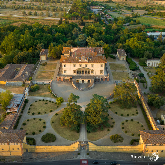 Villa Medicea Poggio a Caiano (Fonte Direzione regionale musei della Toscana))