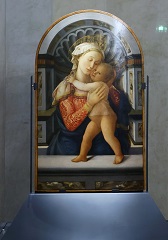 Madonna con bambino di Filippo Lippi al Palazzo Medici (foto Antonello Serino - Met ufficio Stampa)
