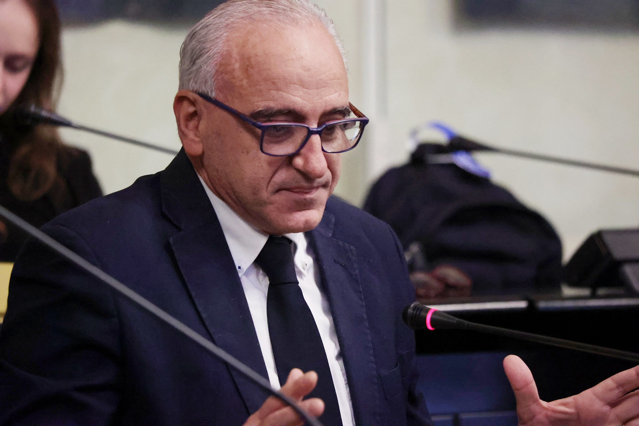 Consigliere Nicola Armentano (foto Antonello Serino - Met Ufficio Stampa)