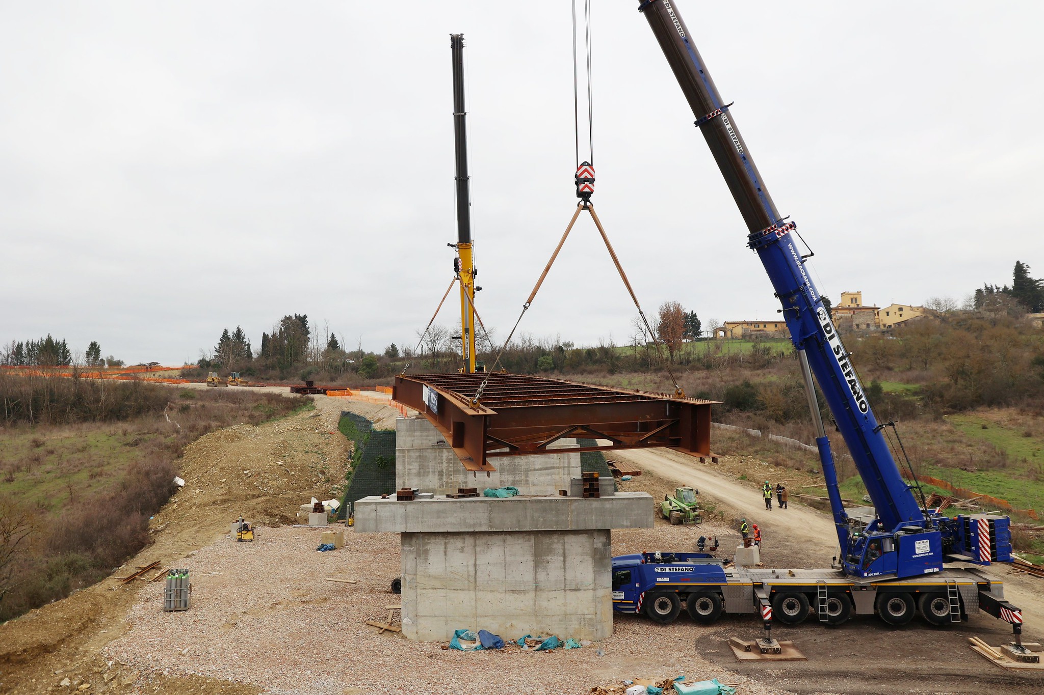 Ponte sul Borro delle Argille (foto Antonello Serino - Met Ufficio Stampa)