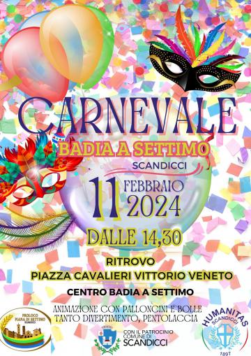 Il Carnevale di Badia a Settimo