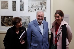 Paola Vassalli, Roberto Innocenti e Valentina Zucchi (foto Antonello Serino Met)