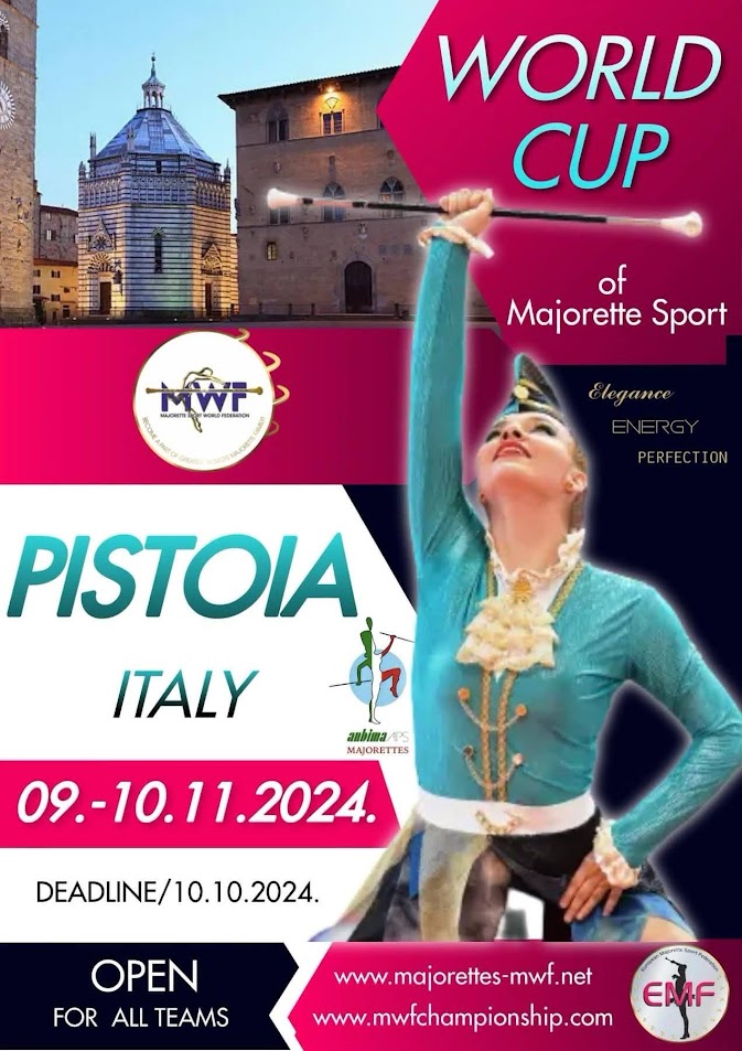 World Cup Majorette Sport, locandina