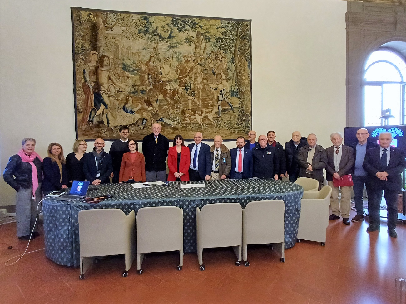 Presentazione del Comitato Istituzionale d'Onore della Grand Depart del Tour de France 2024 (foto Antonello Serino - Met ufficio Stampa)