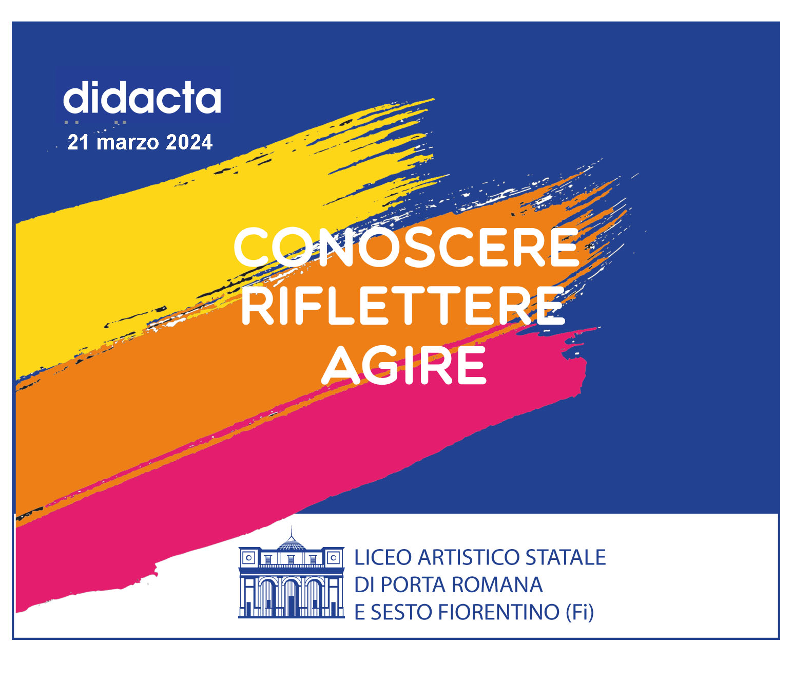 Conoscere, riflettere, agire. Stand Città Metropolitana - Padiglione Ghiaia