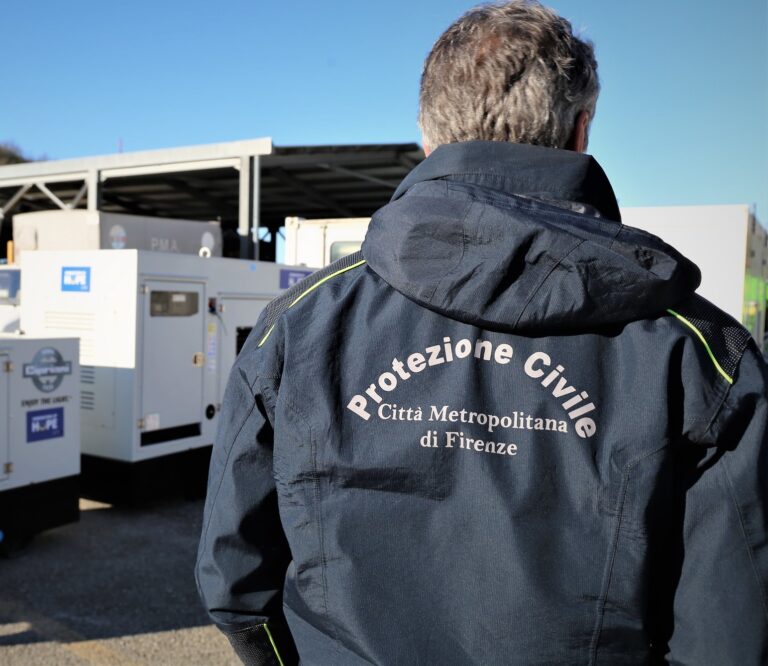 Protezione Civile (Fonte foto Antonello Serino - MET Uffcio Stampa)