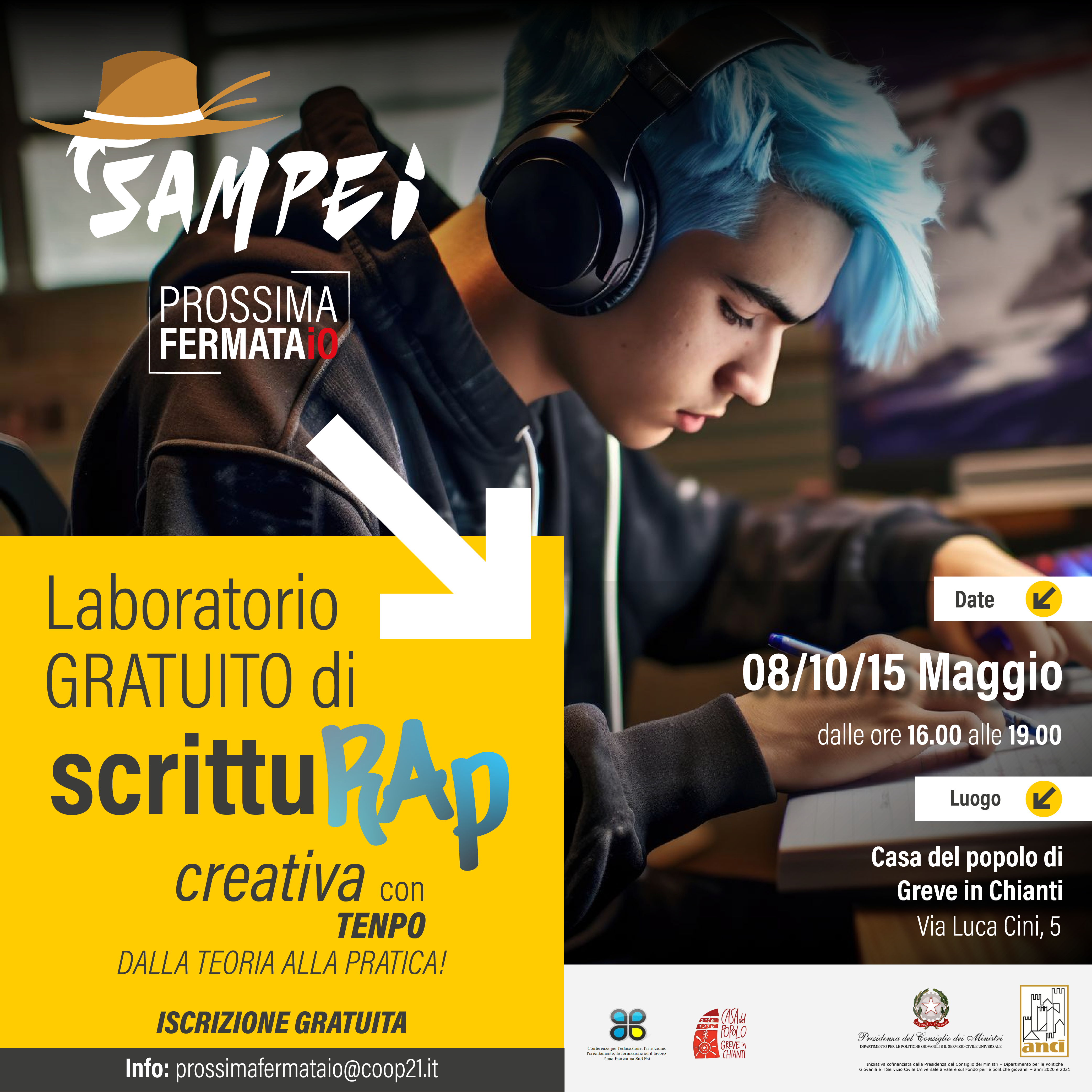 Laboratorio di scrittuRAP