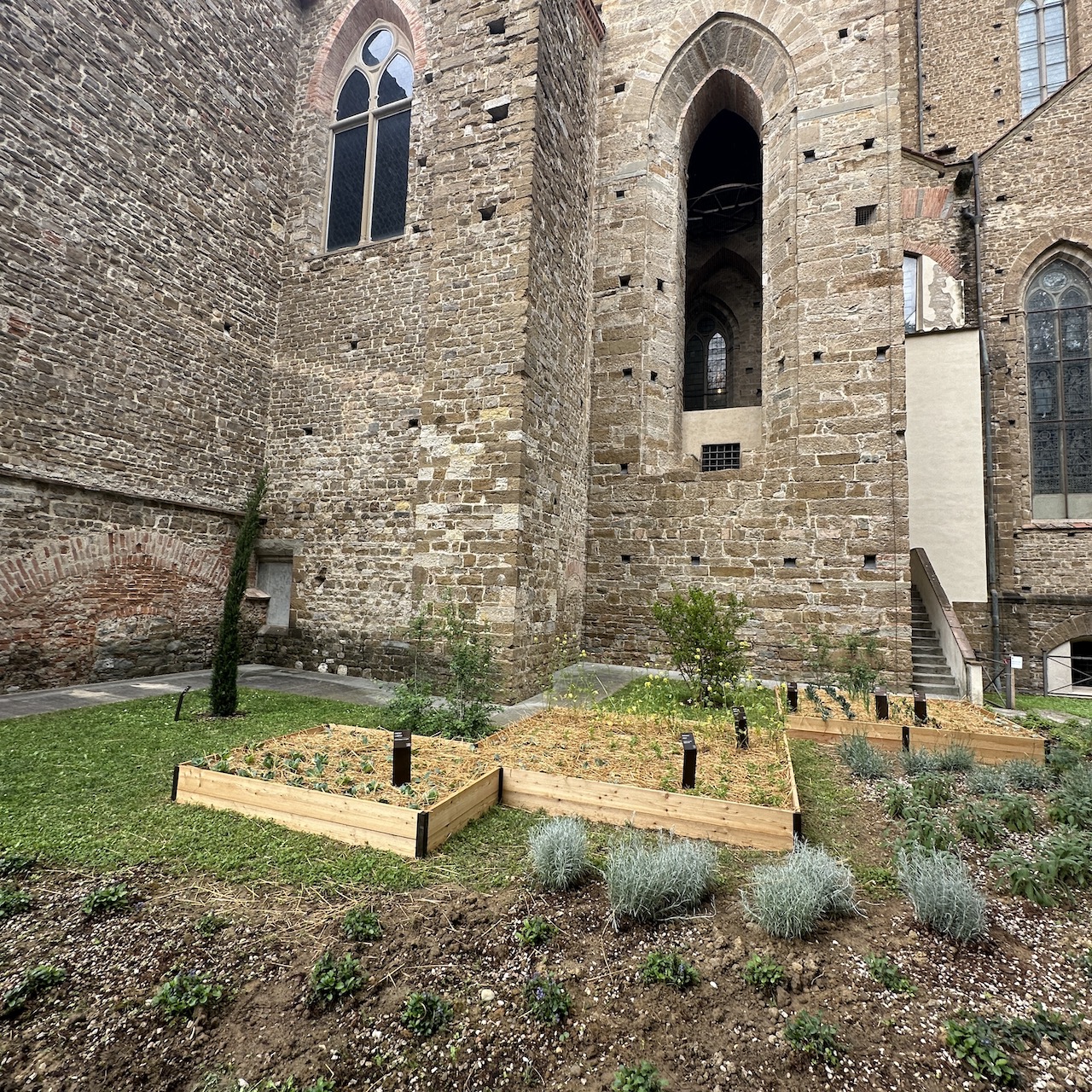 Orto di San Francesco (Fonte foto Opera di Santa Croce)