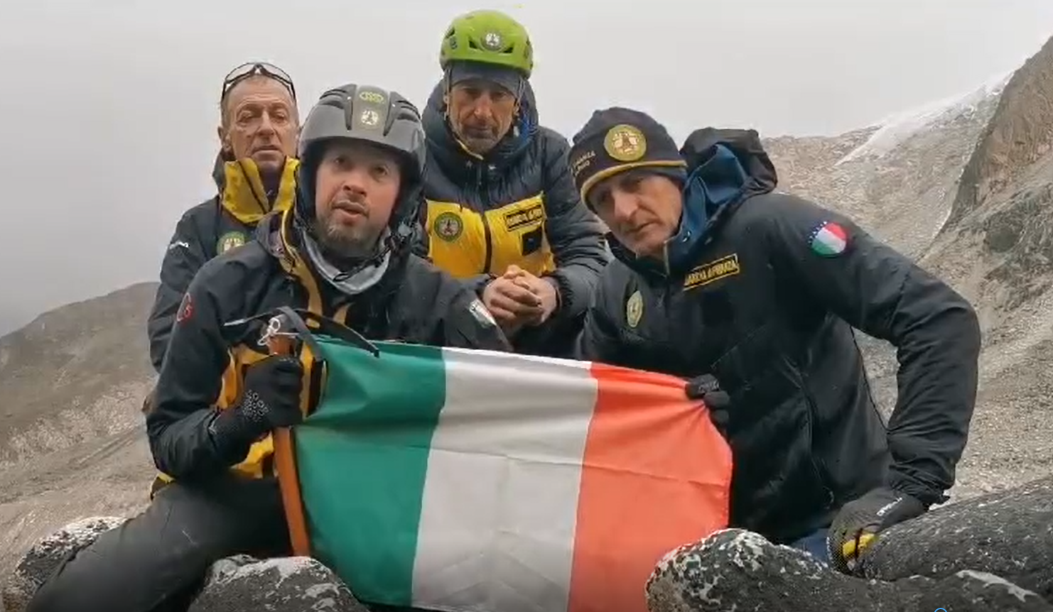 Missione sulle Ande boliviane (Frame da video, fonte Ufficio Stampa Comando Generale della Guardia di Finanza)