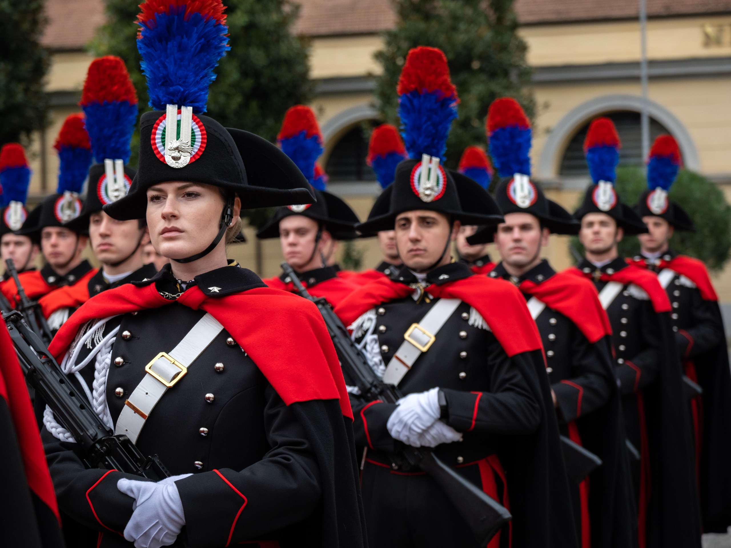 Concorso allievi carabinieri (foto da comunicato stampa)