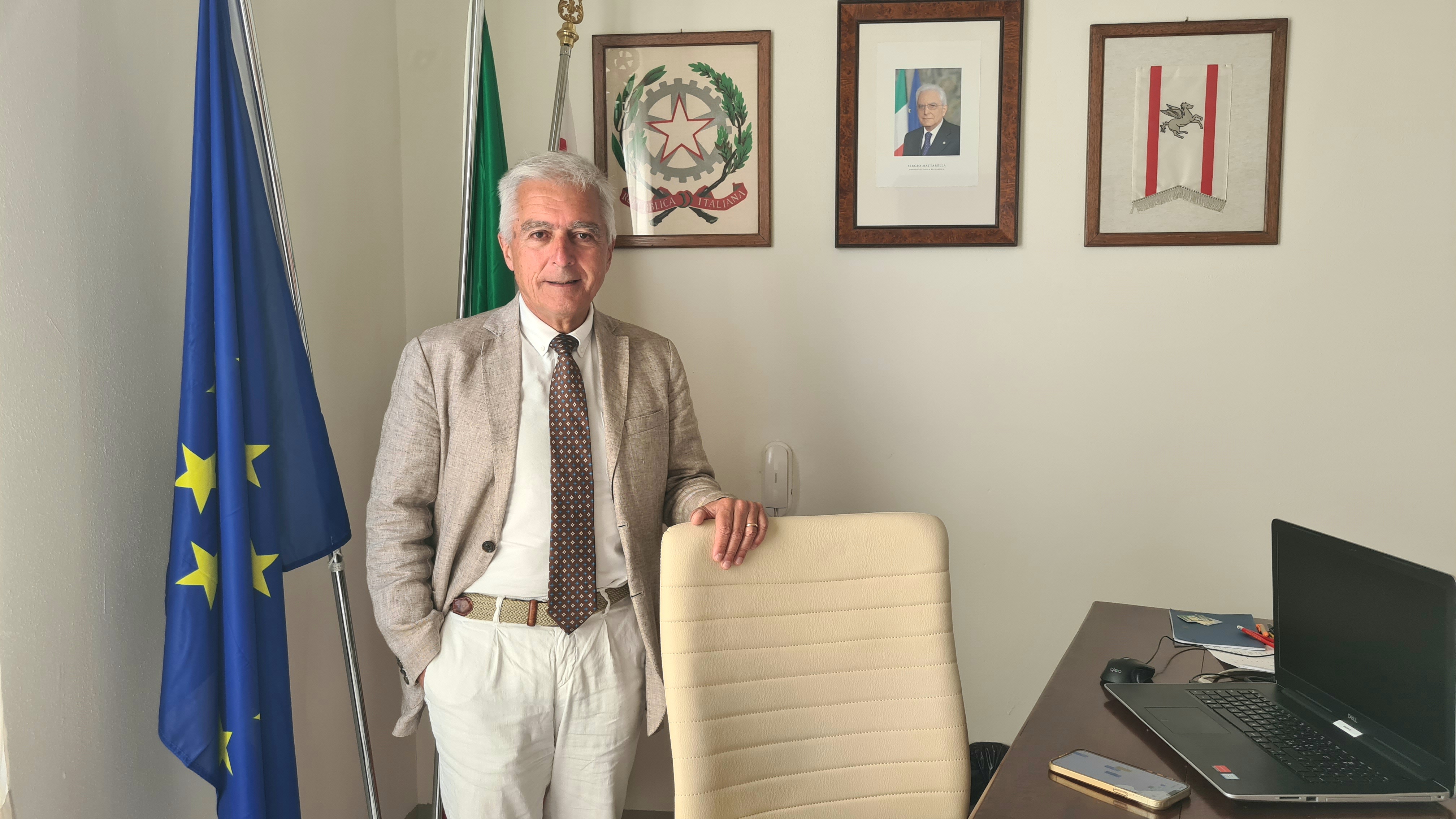 Il nuovo sindaco Giovanni Campatelli (Fonte foto Comune di Certaldo)