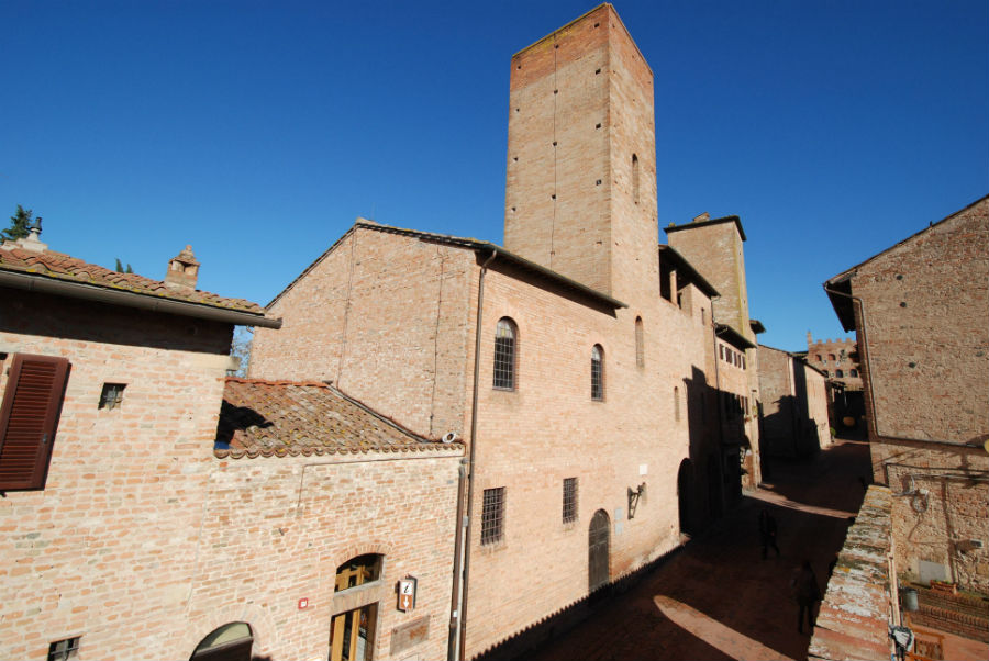 Casa Boccaccio_Certaldo Alta_Firenze