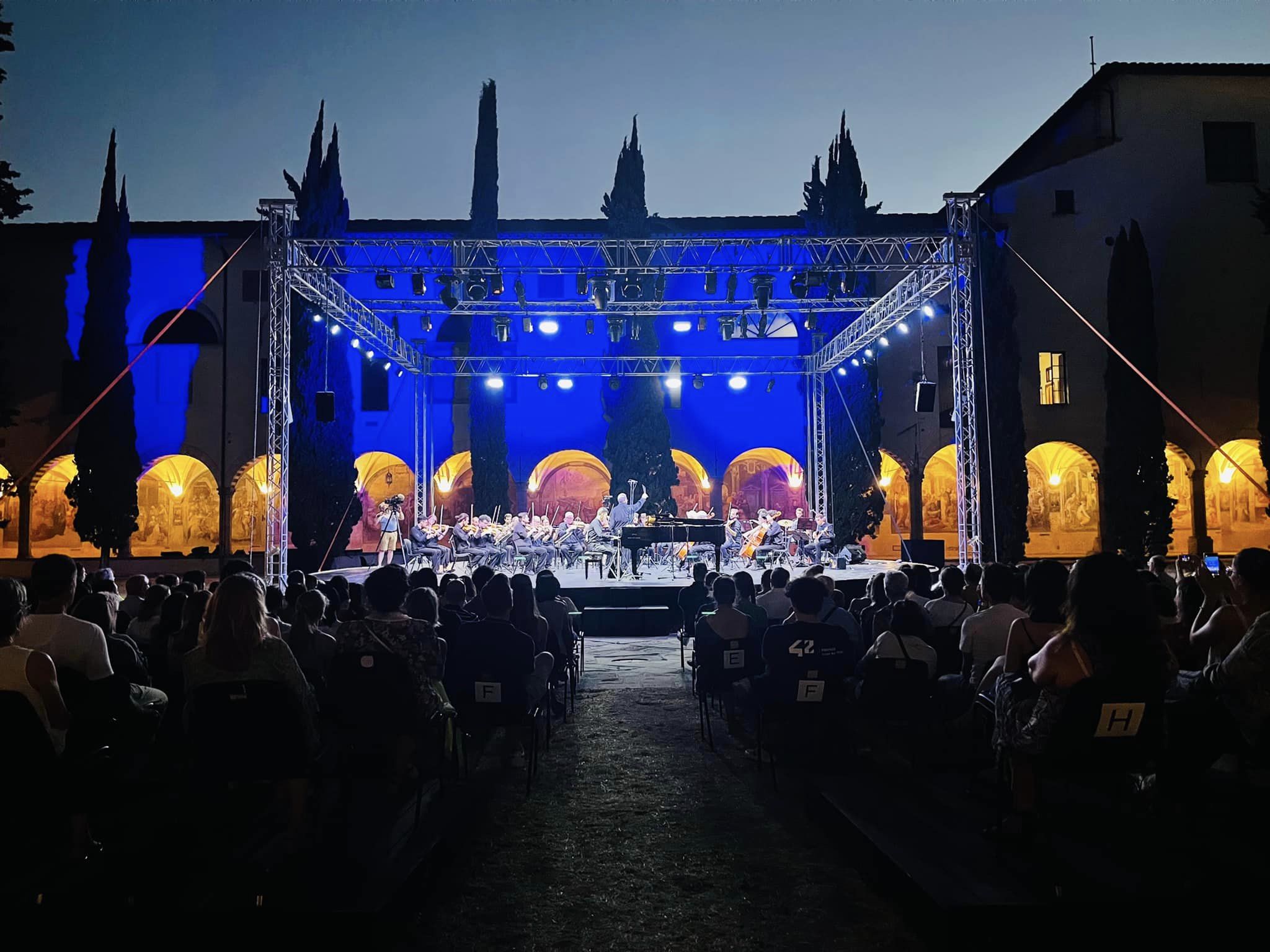 Orchestra in Santa Maria Novella (Fonte foto Ufficio Stampa Marco Mannucci)