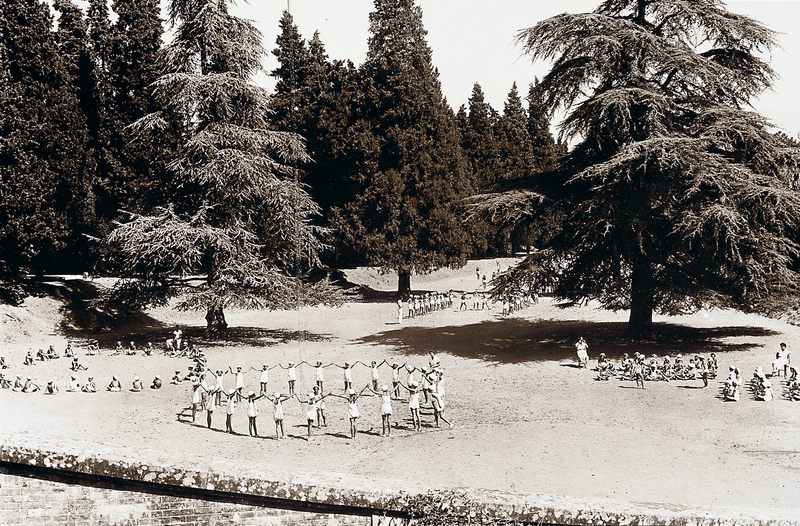 Foto artistica archivio Alinari (Fonte foto Fondazione Architetti Firenze)