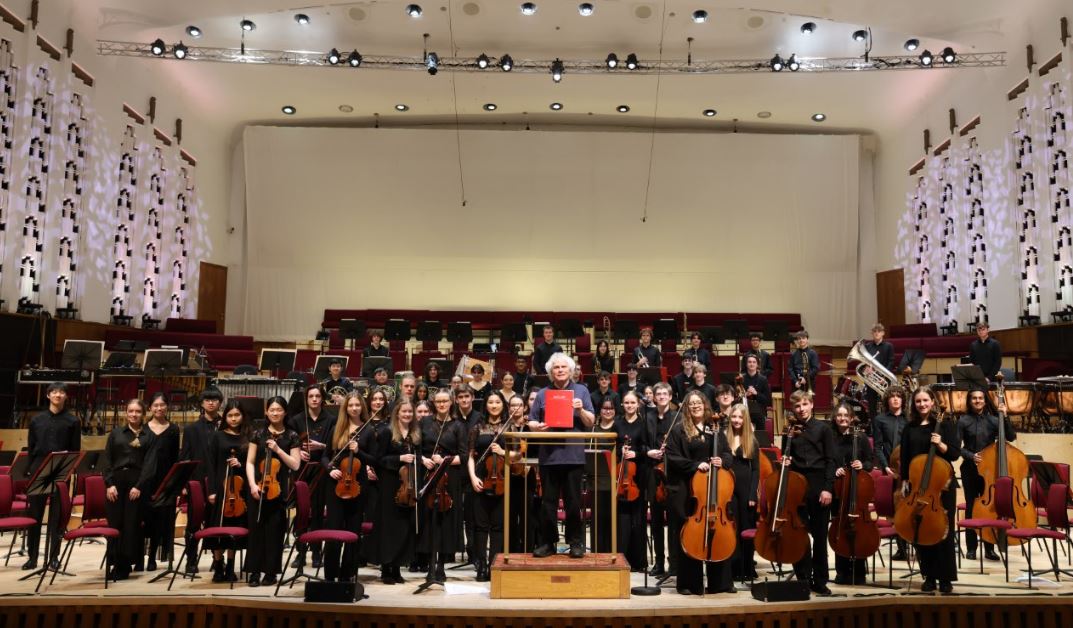 Liverpool Philarmonica Youth Orchestra (Fonte foto Festival Orchestre Giovanili)