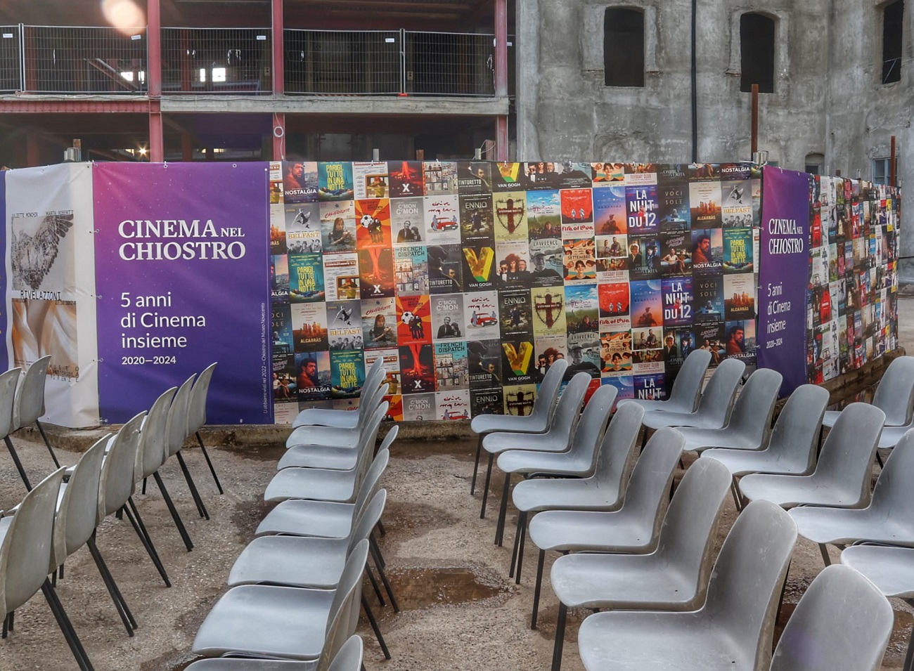 Cinema nel Chiostro (foto Antonello serino - Met Ufficio Stampa)