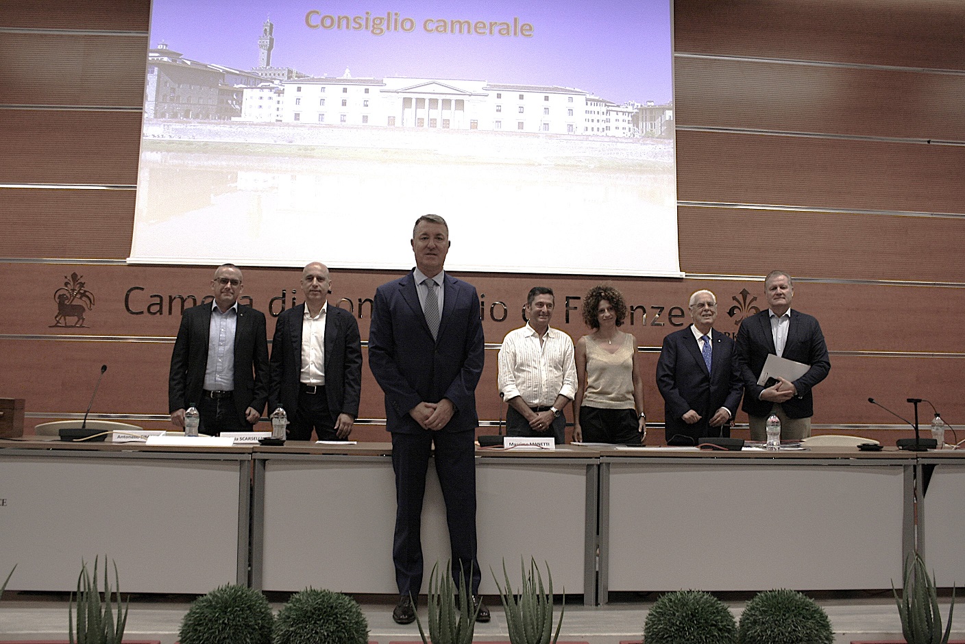 Il nuovo governo della Camera di Commercio (Fonte foto Camera di Commercio)