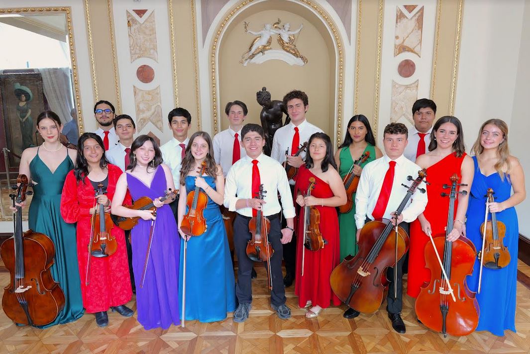 Instituto Kwapisz youth string orchestra (Fonte foto Festival Orchestre Giovanili)