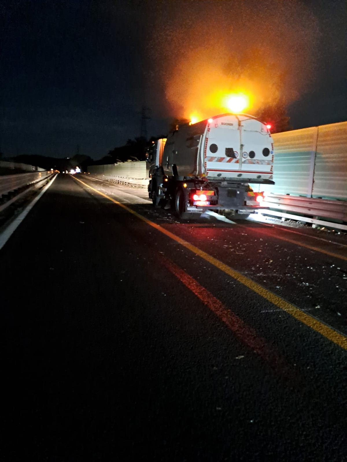 Finiti i lavori al viadotto di Ponzano