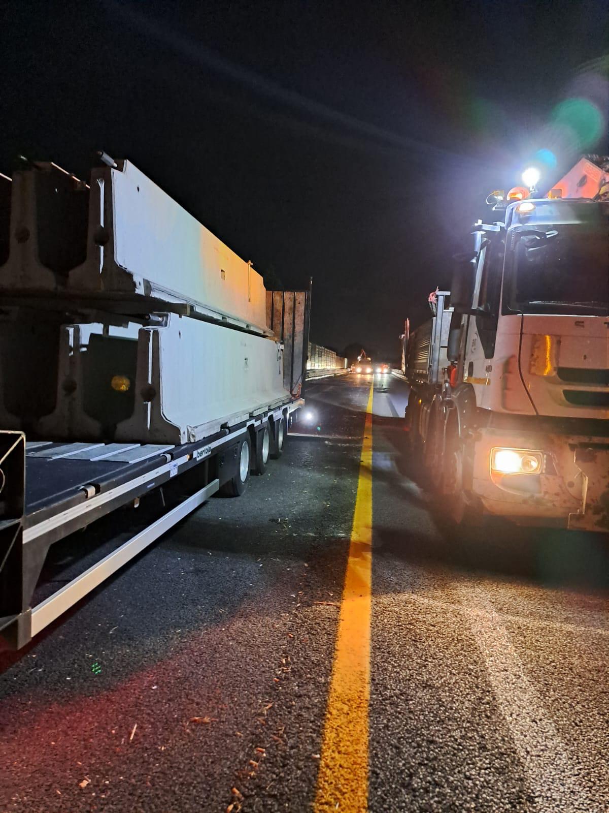 Finiti i lavori al viadotto di Ponzano