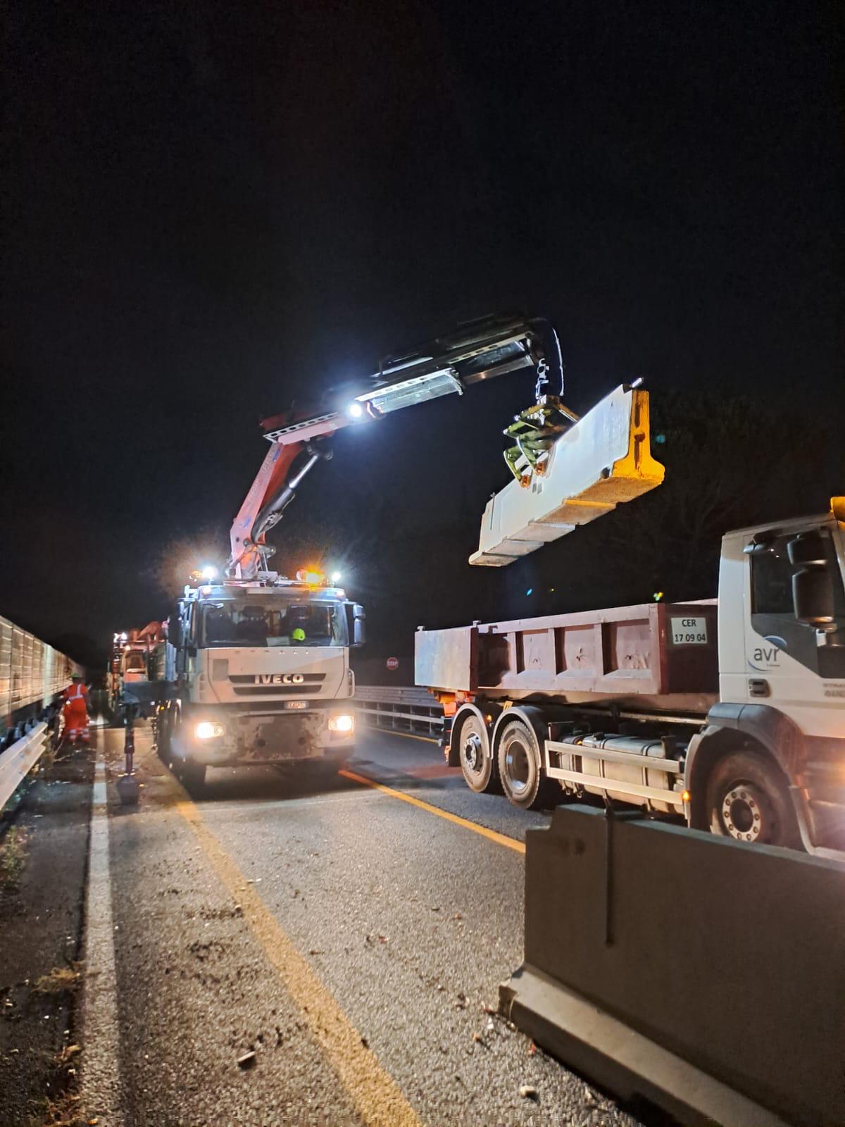 Finiti i lavori al viadotto di Ponzano