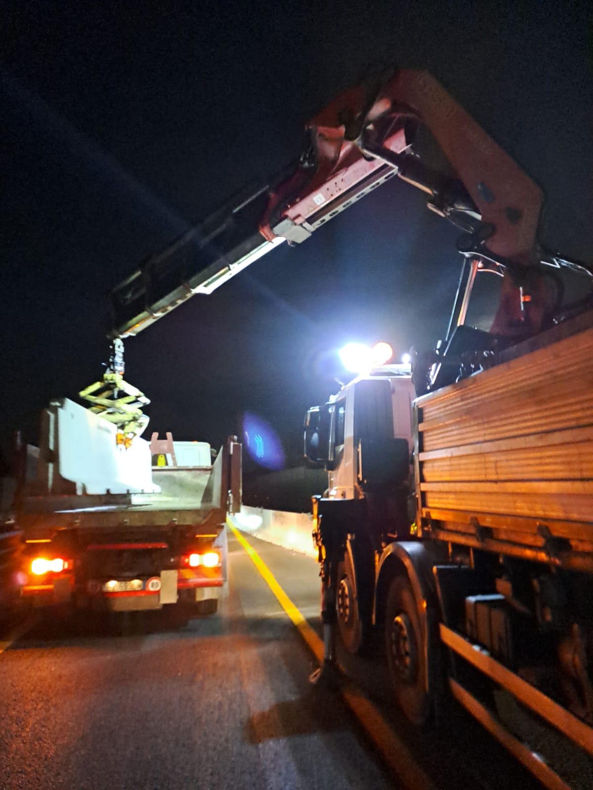 Finiti i lavori al viadotto di Ponzano