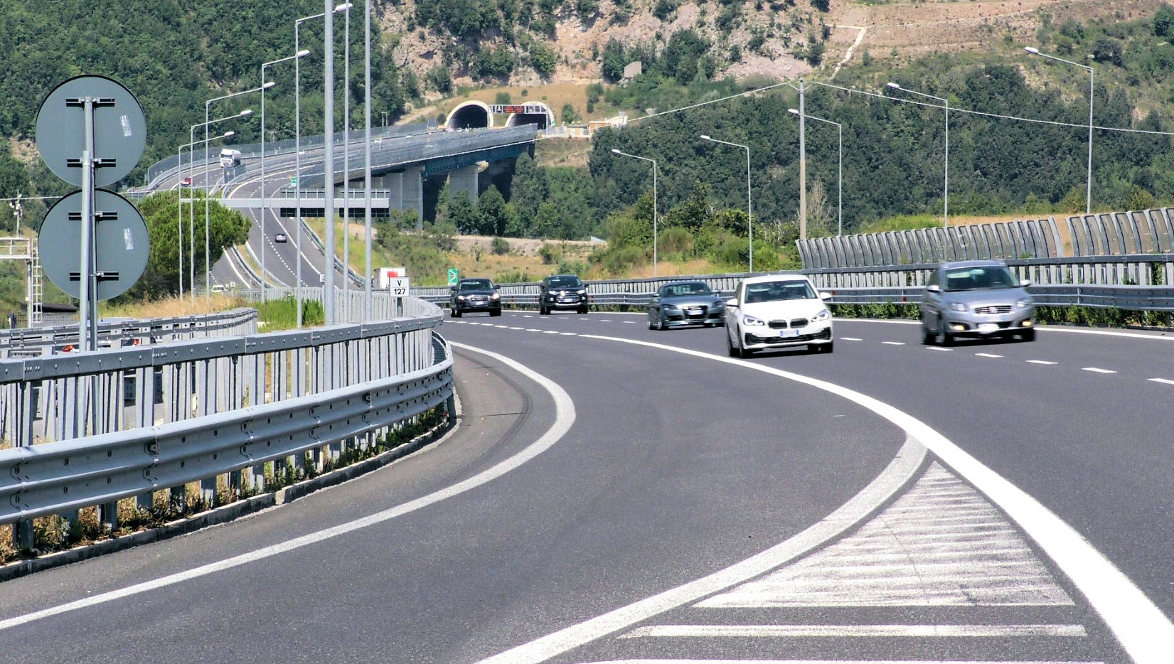 Primo weekend di grandi rientri degli italiani (Fonte foto repertorio Anas)