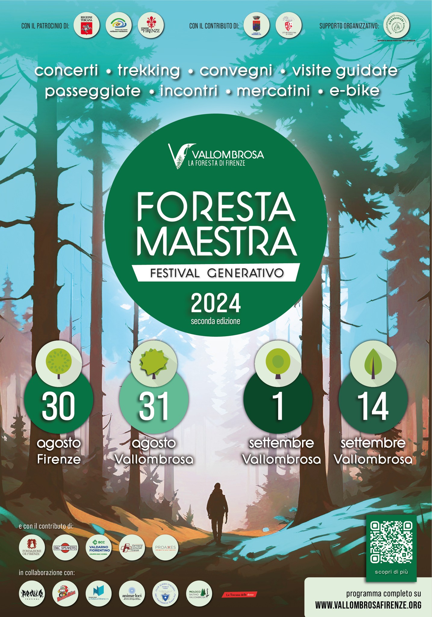 Festival Foresta Maestra a Vallombrosa