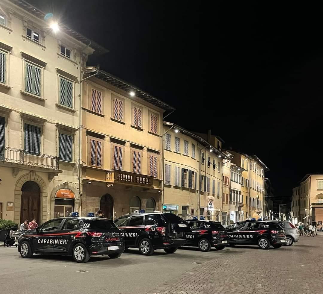 Servizio straordinario di controllo del territorio dei Carabinieri