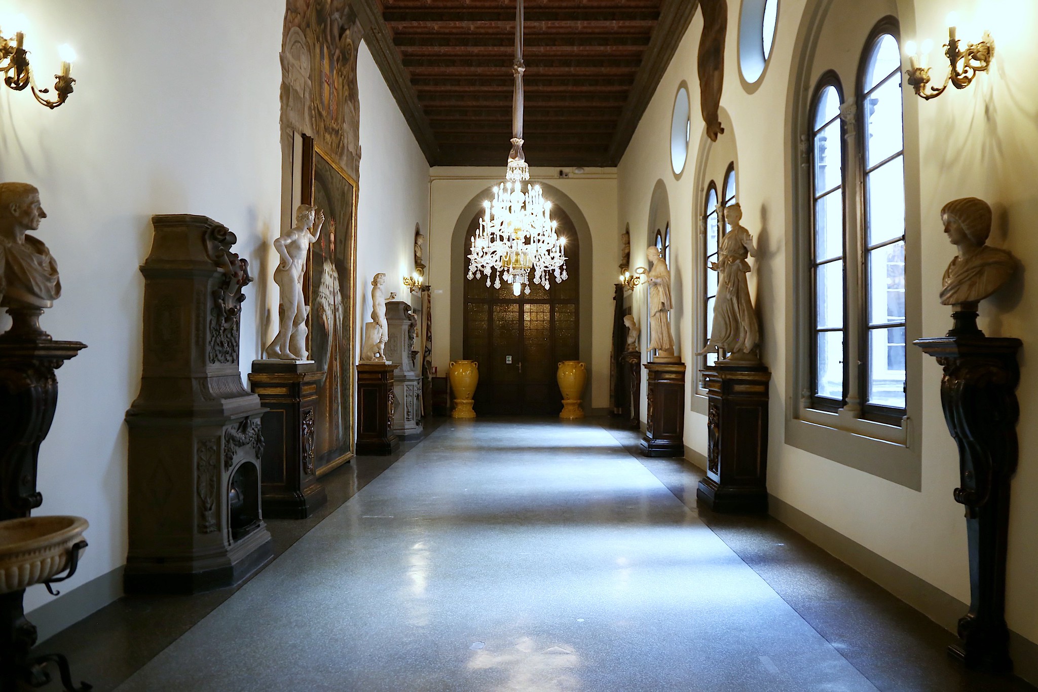 Visita speciale in Palazzo Medici Riccardi domenica I settembre (foto Antonello Serino - Met Ufficio Stampa)