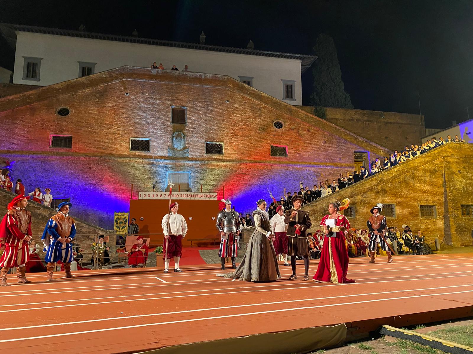 Cerreto. La contrada di Porta Caracosta ha vinto per la settima volta consecutiva il Palio del Cerro