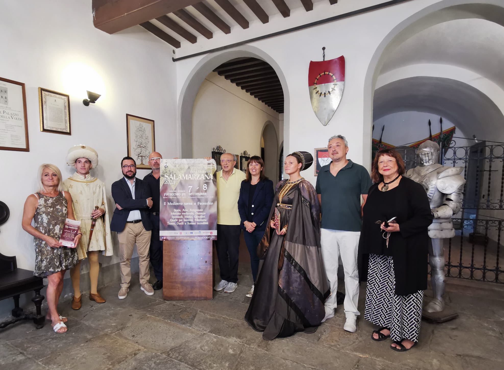 Un momento della presentazione (fonte foto da comunicato stampa)